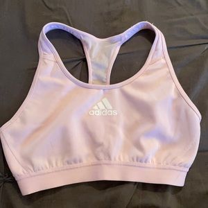pink sports bra